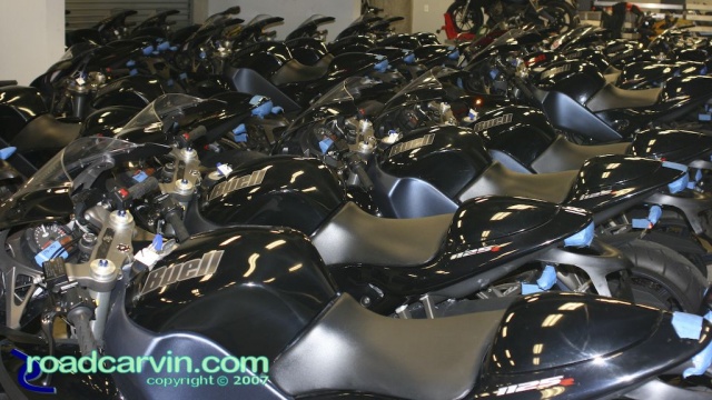 Buell Inside Pass Track Day - Demo Bikes - Garage